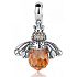 Sterling silver 925 Queen Bee, animal bracelet pendant