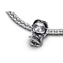 Charm Sterling silver 925 Game of Thrones Joh Snow, bracelet bead, film