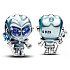 Charm Sterling silver 925 Game of Thrones White Walker, bracelet bead, film