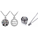 Commemorative, memorial urn pendant, Tree of Life waterproof, Stainless steel