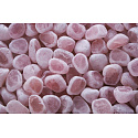 Rose quartz for regenerative therapy, approx. 3 - 4 cm, 1 piece, love stone