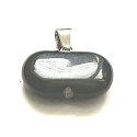 Obsidian Apple of Knowledge pendant natural stone 1,5 cm, stone of salvation