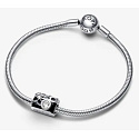 Charm Sterling silver 925 Marvel Spiderman camera, bead on bracelet