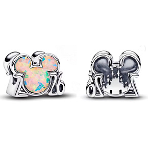Charm Disney Mickey s opálem rok 2026, korálek na náramek film