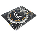 Nekupto Lucky Bastard bottle opener, coaster and magnet 10 cm