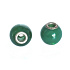 Chalcedony, bead natural stone, stone of love and joy