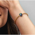 Charm Sterling Silver 925 Planet Earth, Space Bracelet Pendant