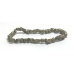 Pyrite bracelet elastic natural stone made of stones 4 mm / 16-17 cm, master of self-confidence and abundance