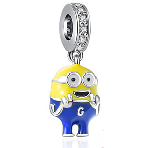 Charm Sterling silver 925 I villain - Mimoni Mimoň Otto, pendant for bracelet film