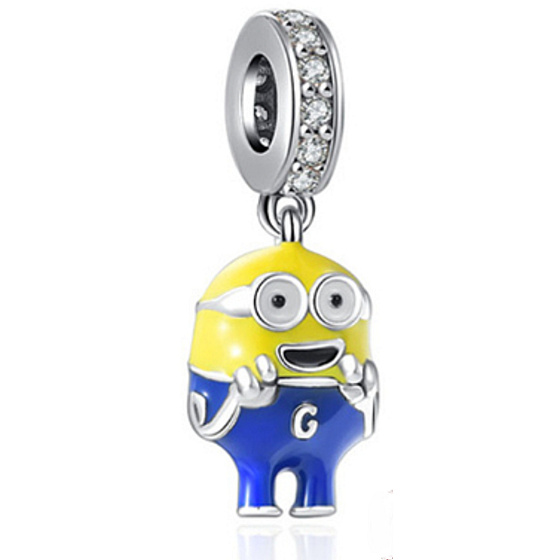 Charm Sterling silver 925 I villain - Mimoni Mimoň Otto, pendant for bracelet film