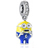 Charm Sterling silver 925 I villain - Mimoni Mimoň Otto, pendant for bracelet film