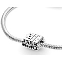 Charm Sterling silver 925 Marvel Star Wars movie bracelet bead