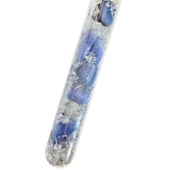 Bar with precious stones for water harmonization Communication