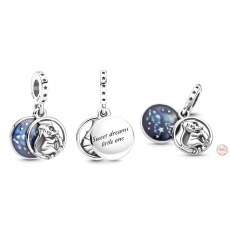 Sterling silver 925 Disney Dumbo and his sweet dreams, 2in1 pendant bracelet family Sterling silver 925 Disney Dumbo and his sweet dreams, 2in1 pendant bracelet family