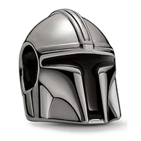 Charm Sterling silver 925 Marvel Star Wars Helmet Mandarin, bracelet bead Charm Sterling silver 925 Marvel Star Wars Helmet Mandarin, bracelet bead