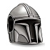 Charm Sterling silver 925 Marvel Star Wars Helmet Mandarin, bracelet bead