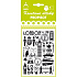 Arch Creative children's propisot London 10 x 21 cm