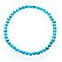 Tyrkenite bracelet elastic natural stone, bead 4 mm / 19 cm, stone of young people, looking for a life goal