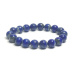 Lapis Lazuli bracelet elastic natural stone, ball 10 mm / 16 - 17 cm, harmony stone
