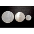 Selenite sphere natural stone 7 cm, angelic energy