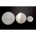 Selenite sphere natural stone 7 cm, angelic energy