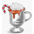 Sterling Silver 925 Hot Chocolate - Enjoy the cold days, Christmas Bracelet Bead