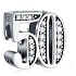 Charm Sterling silver 925 50th anniversary, bead on bracelet