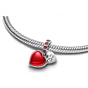 Charm Srdce You Are My Soulmate, 2v1 přívěsek na náramek symbol láska, osud a spojení duší