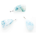 Quartz with apatite inclusions Aqualite Troml pendant natural stone, 2,2 - 3 cm, 1 piece, the most perfect healer