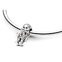 Charm Sterling silver 925 Marvel Star Wars Chewbacca, bracelet bead