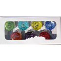 Feng Shui Set of chakra balls 7 pieces