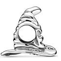 Sterling silver 925 Harry Potter - Sorting wise hat, bead for bracelet