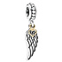 Sterling silver 925 Angel love, 2in1 pendant bracelet symbol