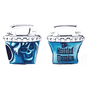 Charm Sterling silver 925 Disney, Haunted House, Halloween, Bracelet bead