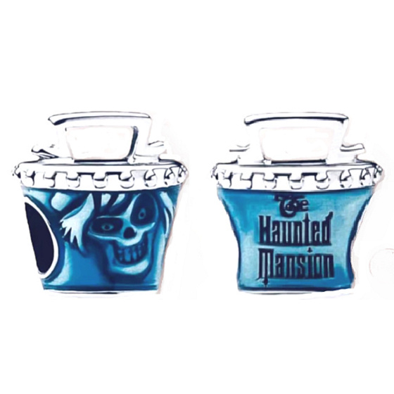 Charm Sterling silver 925 Disney, Haunted House, Halloween, Bracelet bead