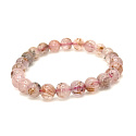 Auralite 23 bracelet elastic natural stone, ball 7 - 7,5 mm / 16 - 17 cm, one of the most powerful stones on the planet