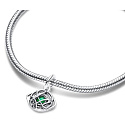 Charm Sterling silver 925 Marvel Doctor Strange Agamotto's Eye, bracelet pendant