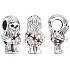 Charm Sterling silver 925 Marvel Star Wars Chewbacca, bracelet bead