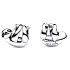Charm Sterling silver 925 Sloth, bead on bracelet animal