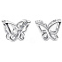 Charm Motýl – symbol proměny, korálek na náramek, zvíře