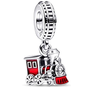 Charm Sterling silver 925 Harry Potter - Hogwarts Express, bracelet pendant