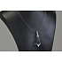 Feng Shui Crystal glass arrow on a rope