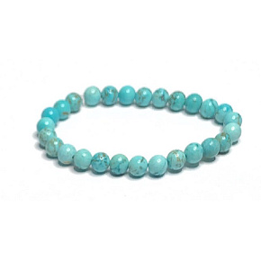 Tyrkenite bracelet elastic natural stone, bead 6 mm / 16-17 cm, stone of young people, looking for a life goal Tyrkenite bracelet elastic natural stone, bead 6 mm / 16-17 cm, stone of young people, looking for a life goal