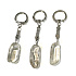 Pendant natural stone approx. 10 cm 1 piece, stone realization of dreams