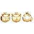 Charm Sterling silver 925 Dog is the eleventh animal in the 12-year cycle of the Chinese zodiac sign, bead for bracelet