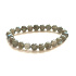 Black Labradorite Bracelet 8mm/16 - 17cm Quality AA STONE OF FULFILLED DREAMS