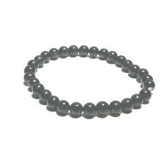 Goldstone blue Avanturine bracelet elastic, ball 6 mm / 16 - 17 cm, ambition stone