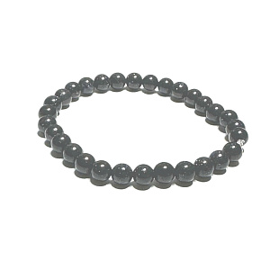 Goldstone blue Avanturine bracelet elastic, ball 6 mm / 16 - 17 cm, ambition stone