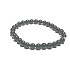 Goldstone blue Avanturine bracelet elastic, ball 6 mm / 16 - 17 cm, ambition stone