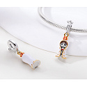 Sterling silver 925 Religious Magic - Hijab, bracelet pendant